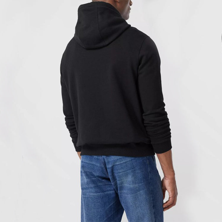 Men's Burberry Logo Pattern Cotton Classic Black 80246041