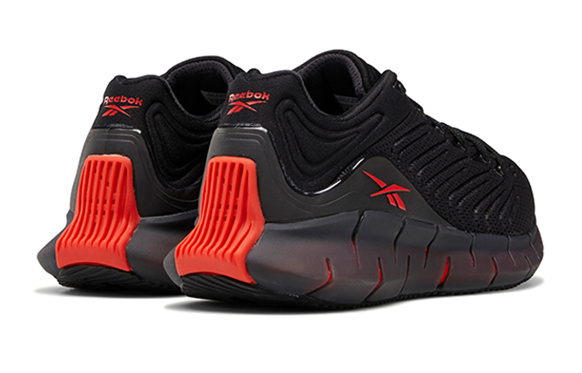 Reebok Zig Kinetica 'Red Black' FX0810