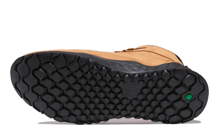 Timberland Greenstride Solar Wave Mid Boots 'Orange' A2BP9231