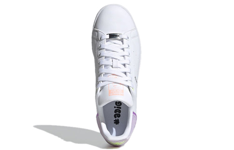 (WMNS) adidas Stan Smith 'White Purple Lime' FZ3653