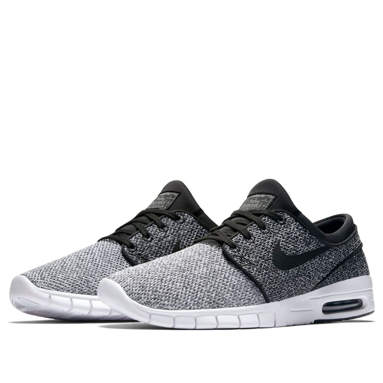 Nike Stefan Janoski Max 'Black Grey' 631303-102
