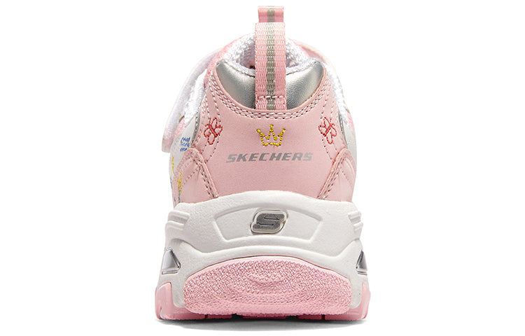 Skechers DLITES 1.0 'Pink White' 319020L-PKW