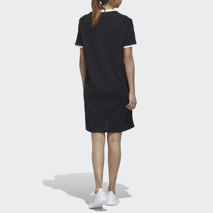 (WMNS) adidas Neo x GUDETAMA Dresses 'Black' GL7227