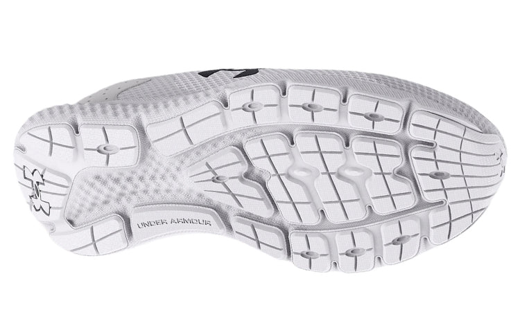 (WMNS) Under Armour Charged Rogue 3 'White Black' 3024888-106