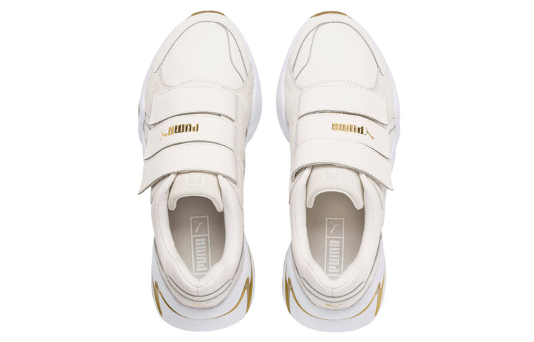 (WMNS) PUMA Nova V Leather Beige 369843-02