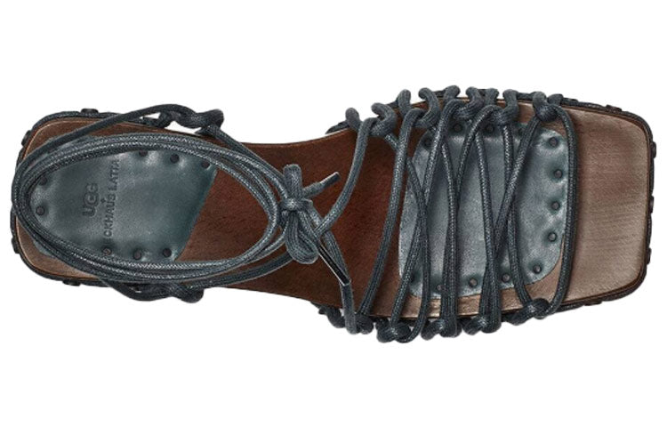 (WMNS) UGG x Eckhaus Latta Collaboration 'Grey Blue' 1115072-DSRC