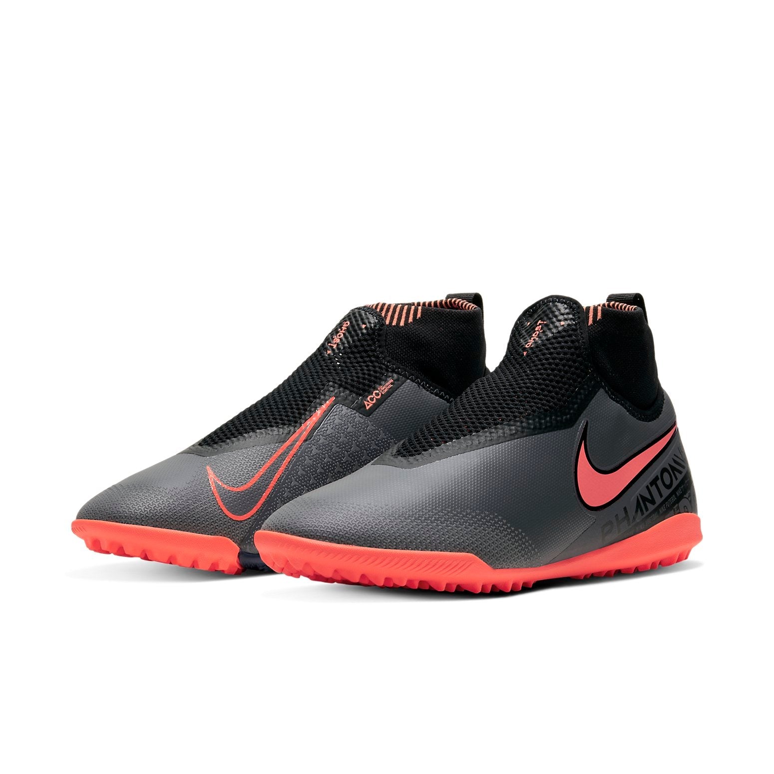 Nike Phantom Vision React Pro DF TF 'Grey Orange' AO3277-080