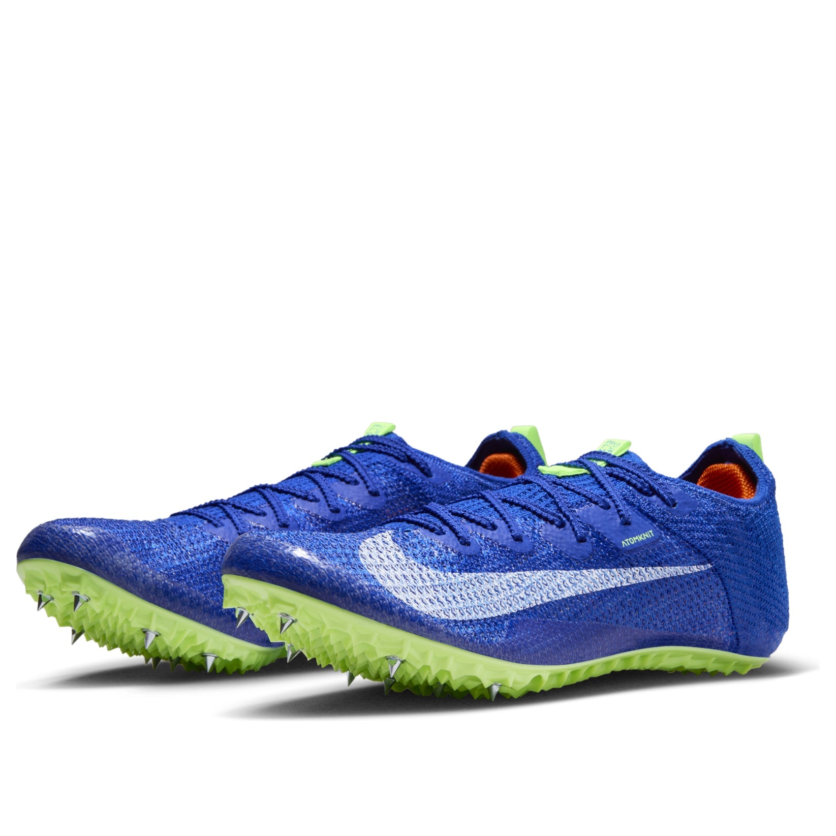Nike Zoom Superfly Elite 2 Athletics Sprinting Spikes'Racer Blue Lime Blast' CD4382-400
