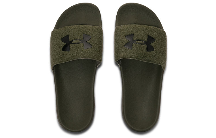 Under Armour Core Remix Slides 'Victory Green' 3023780-300