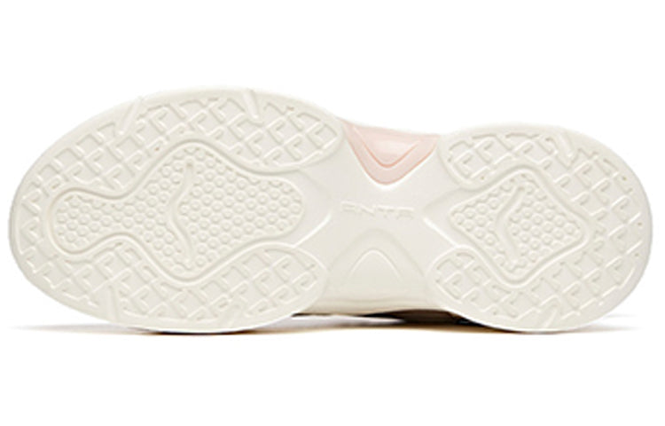 (WMNS) ANTA Life Series Sneakers 'Lotus Grey' 122038886-3