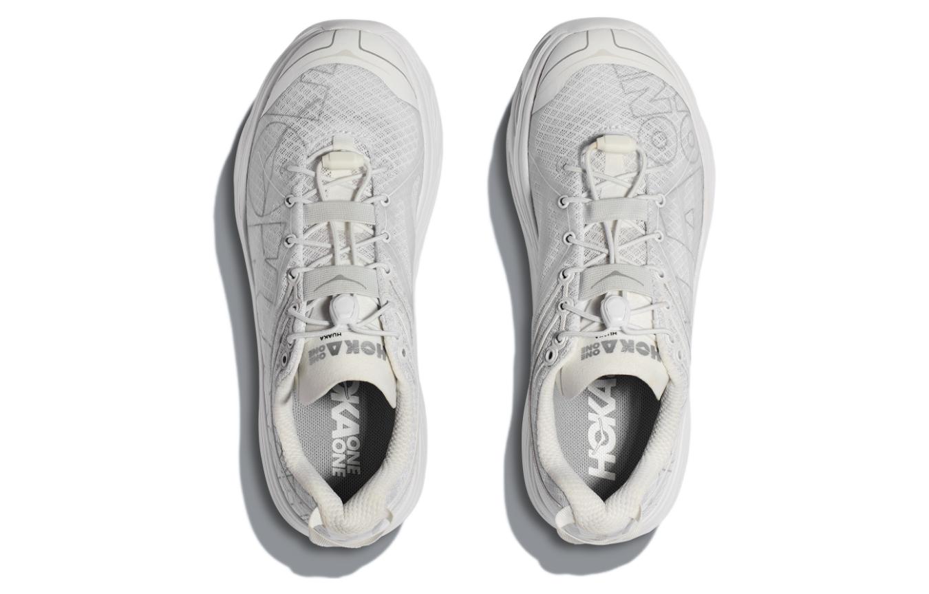 HOKA ONE ONE Huaka Origins 'White Grey' 1134452-WWH
