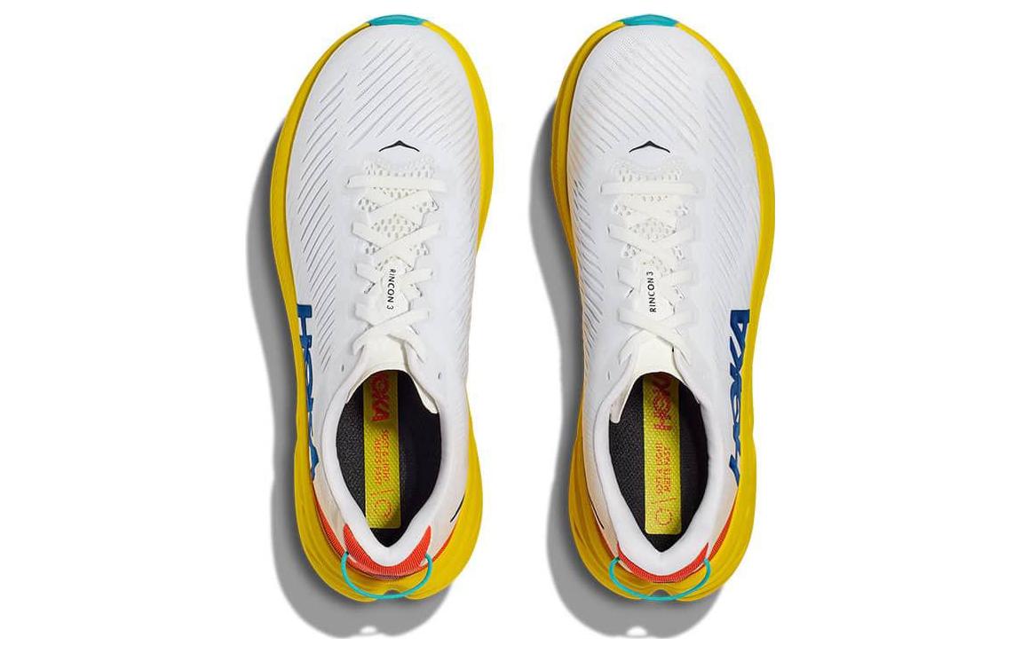 HOKA ONE ONE Rincon 3 'White Eggnog Yellow' 1119395-WEGG