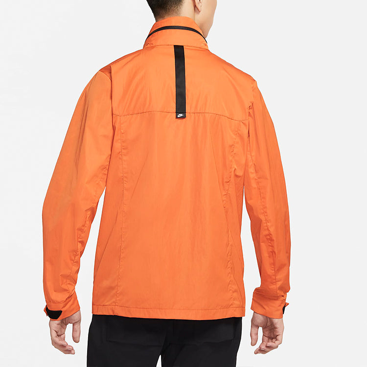 Nike Premium Essentials M65 Unlined Logo Jacket 'Orange' DC6771-893