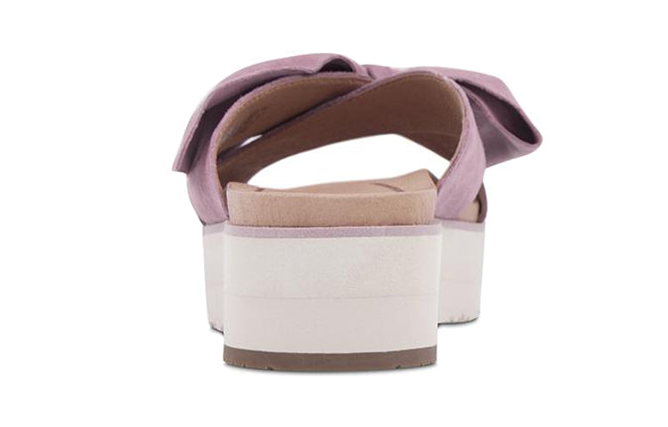 (WMNS) UGG Bow Open Toe Pink Red Slippers 1099803-PDW