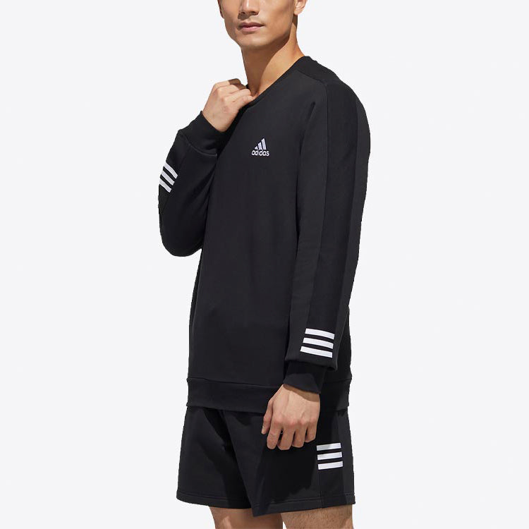 adidas Logo Stamping Casual Laptop Sportswear Men's Black GD5467