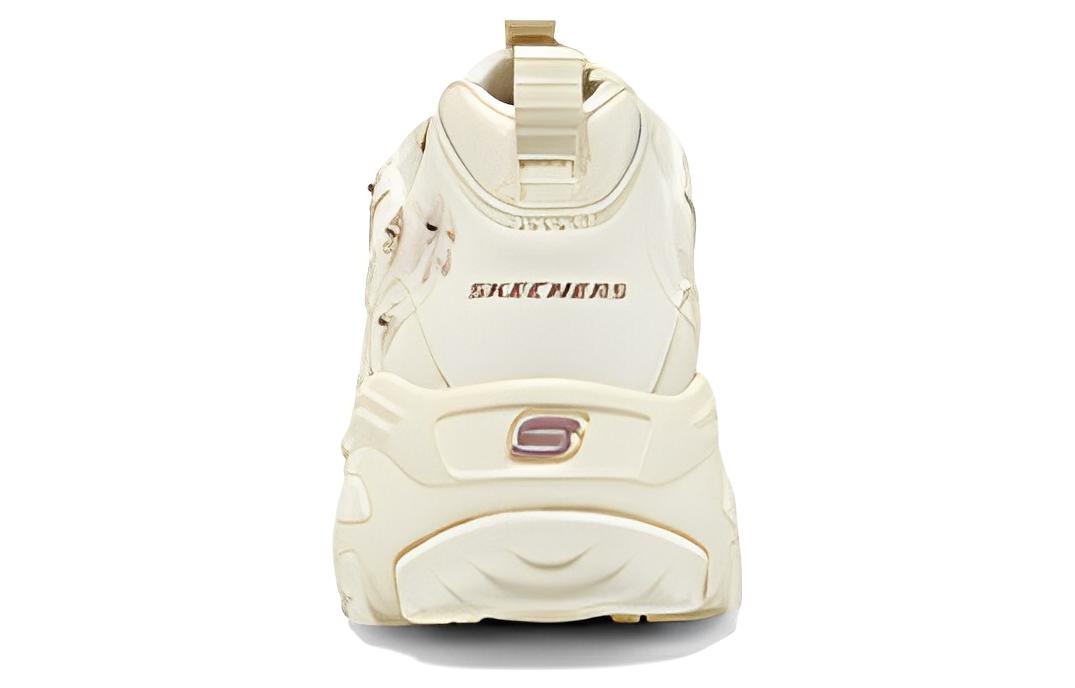 (WMNS) Skechers D'lites 1.0 Sneakers 'White' 896188-OFWM