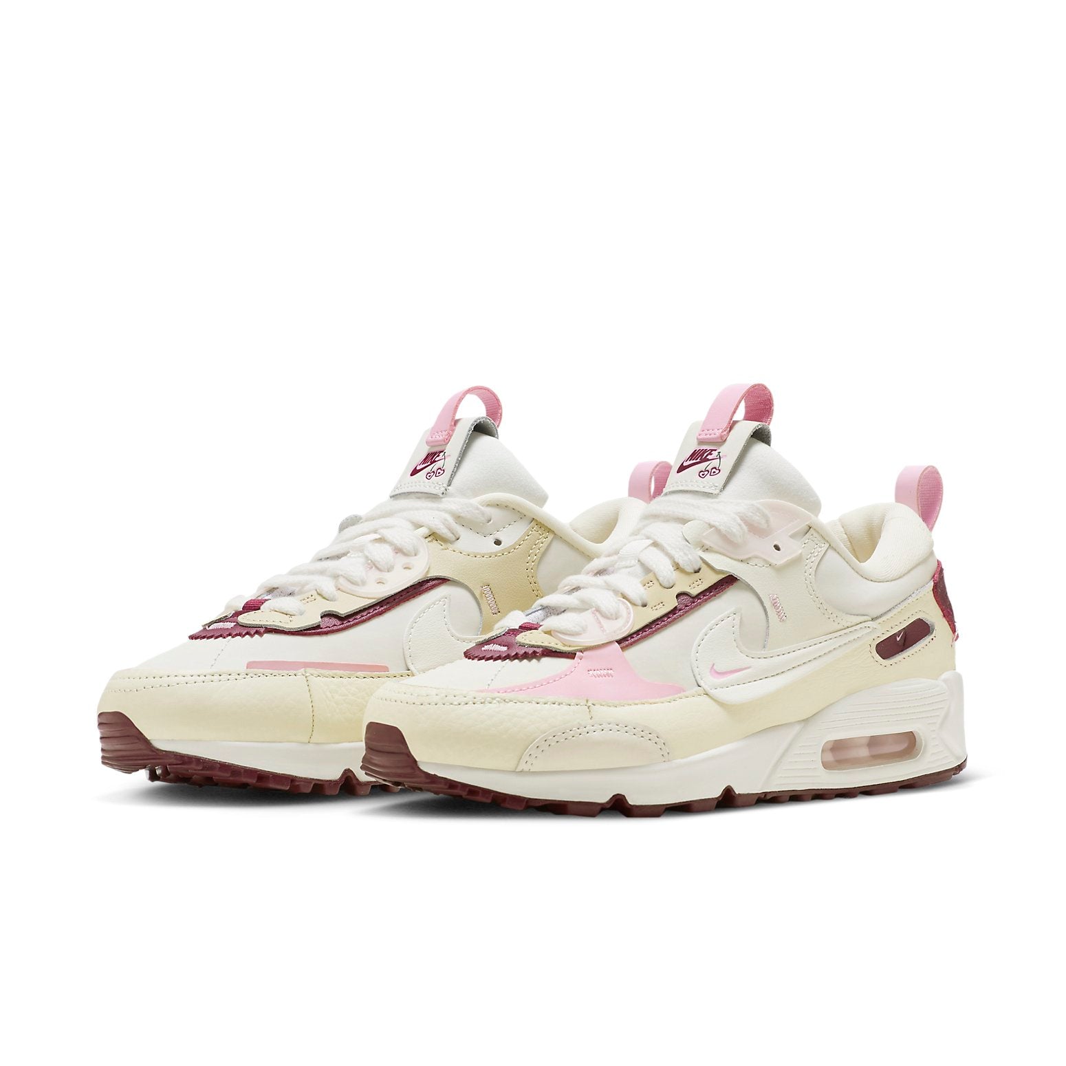 (WMNS) Nike Air Max 90 Futura 'Valentine's Day' FD4615-111