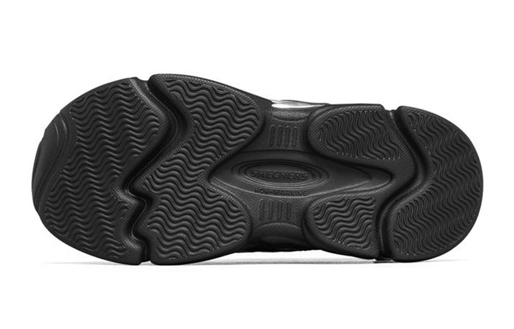 (GS) Skechers Wavetronic 'Black Silver' 403603L-BKSL