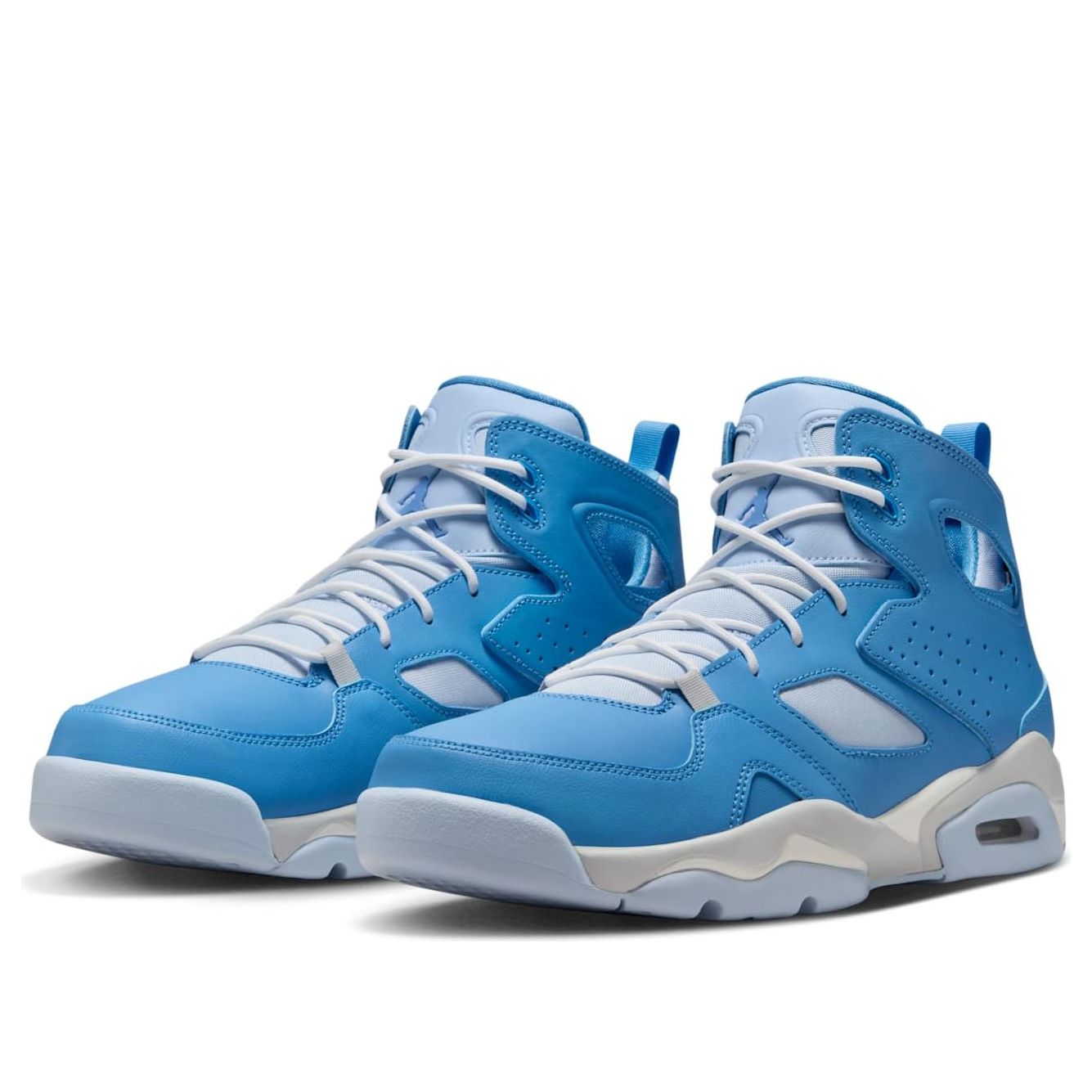 Air Jordan Flight Club 91 'Legend Blue Pure Platinum Sail' DC7329-400
