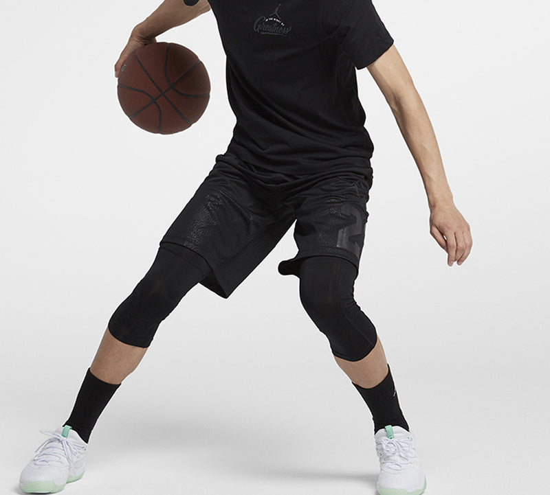 Men's Air Jordan Dri-Fit 23 Alpha 3/ Training Gym Pants/Trousers/Joggers Black 89226-010 892246-010