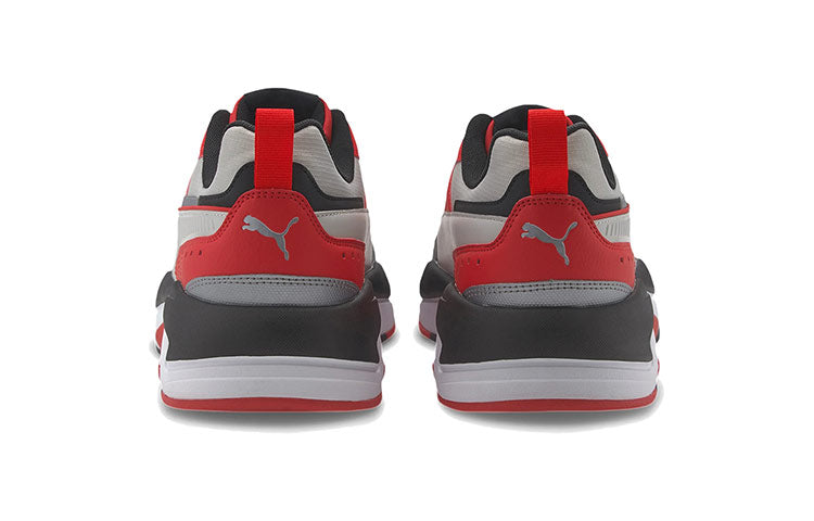 PUMA X-RAY 2 SQUARE PACK HIGH RISK RED-G 'Gray Red White' 374121-01