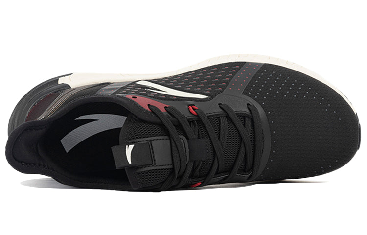 ANTA Running Series Sneakers 'Black Mesh' 112115557-2