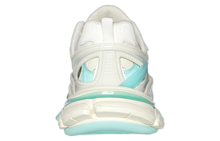 (WMNS) Balenciaga Track.2 Sneaker 'White Green' 568615W3AE23911