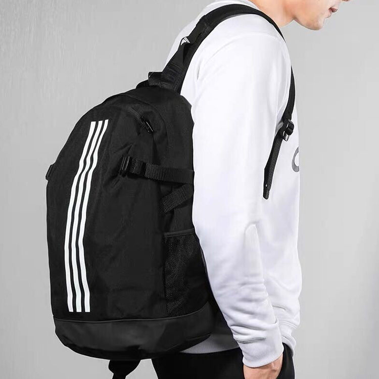 adidas 3-Stripes Power Backpack IV L 'Black' BR5863