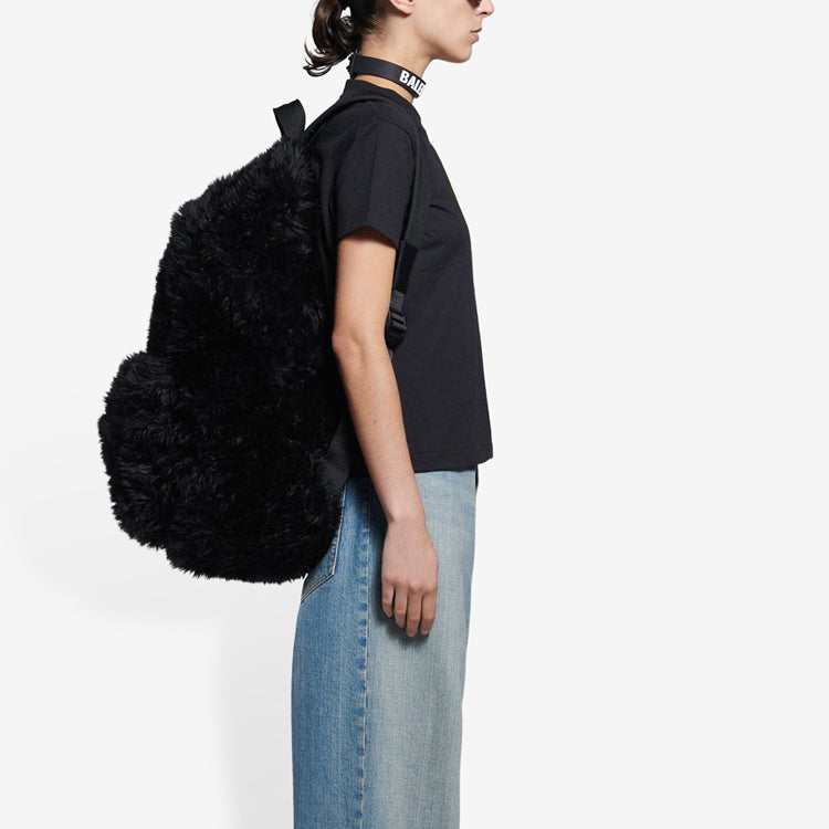 Balenciaga SS21 Drip Peace Slim Black 612964TKVA31361