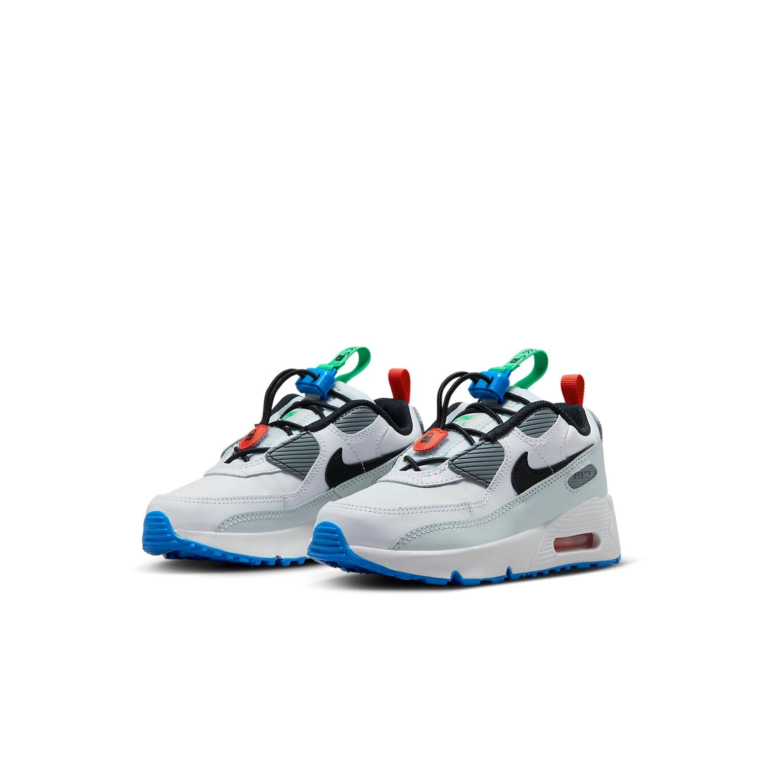 (PS) Nike Air Max 90 Toggle 'White Blue Green' CV0064-109