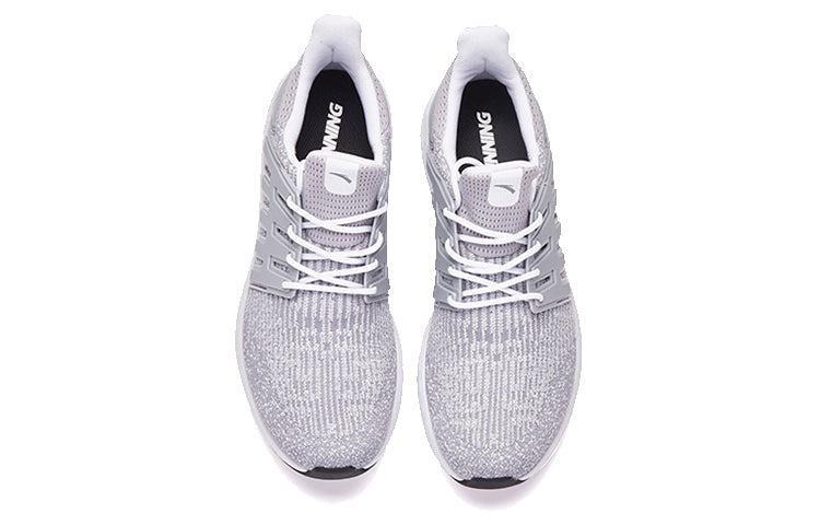 ANTA Running Series Sneakers 'Grey White' 91815555-3