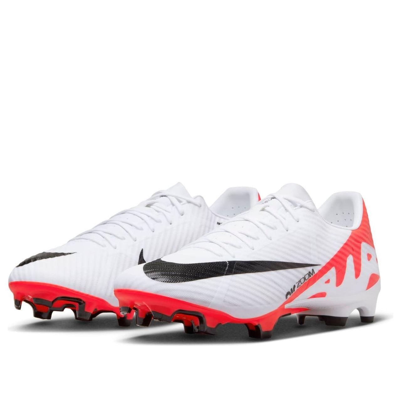 Nike Zoom Vapor 15 Academy FG/MG 'White Black Crimson' DJ5631-600