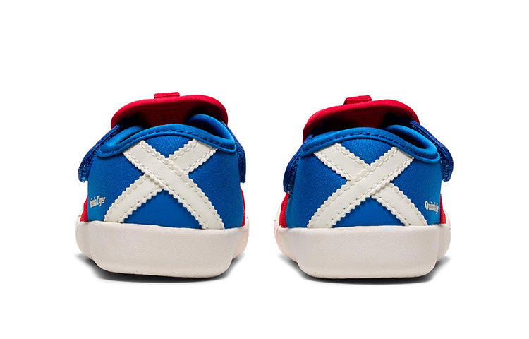 (TD) Onitsuka Tiger Mexico 66 Sandal 'Red Blue' 1184A121-600