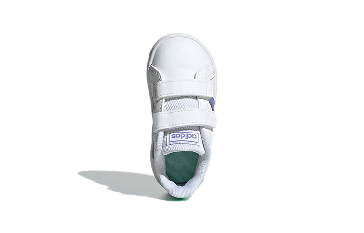 (TD) adidas Grand Court 'White Purple Mint' GX5752