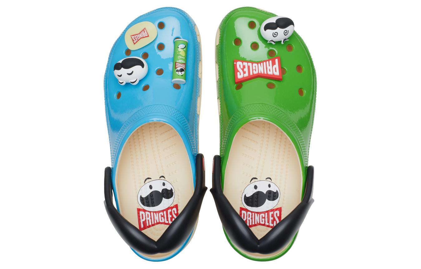 Crocs x Pringles Classic Clog 'Blue Green' 209642-90H