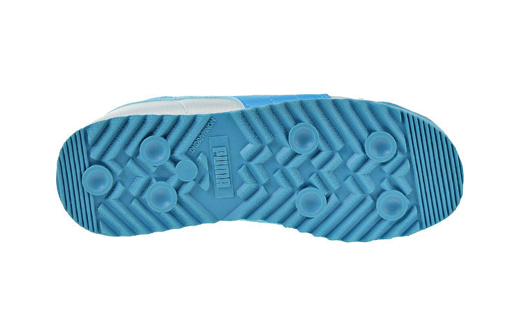 (PS) PUMA Roma Basic Low-Top Sneakers Grey/Blue 362795-19