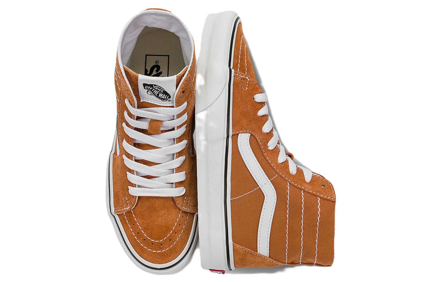 Vans SK8-HI Ca Throwback 'Brown White' VN0A7Q62BKQ