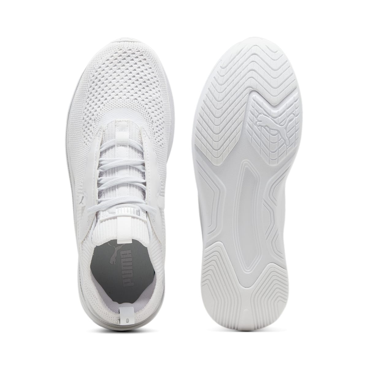 (WMNS) PUMA Softride Sophia Stacked 'White Feather Grey' 378827-07