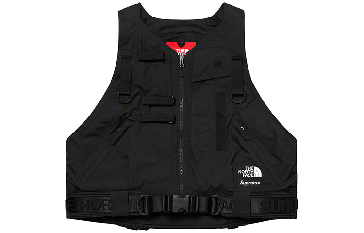 Supreme x The North Face SS20 Week 3 vest Interchange Jacket Unisex Black SUP-SS20-414
