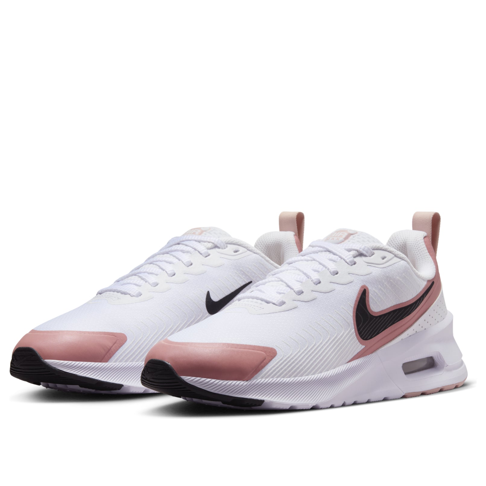 (WMNS) Nike Air Max Nuaxis 'White Red Stardust Pink' HF1233-103