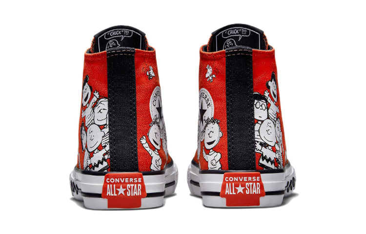 Peanuts x Converse Chuck Taylor All Star 'White Red Black' A01867C