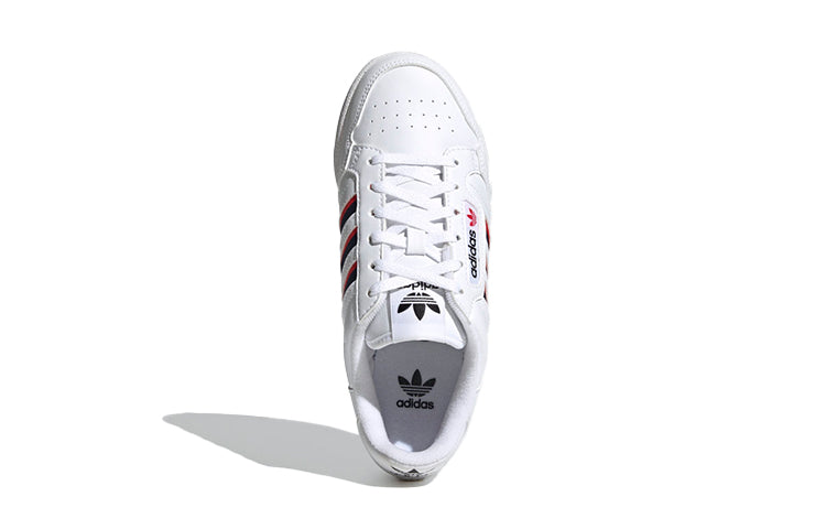 (GS) adidas Continental 80 Stripes J 'White Red Blue' FX6088