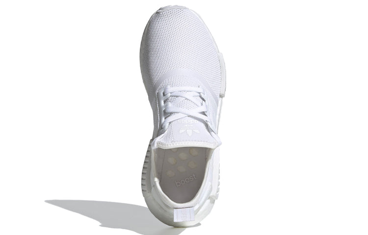(GS) adidas NMD_R1 J 'Triple White' FW0432
