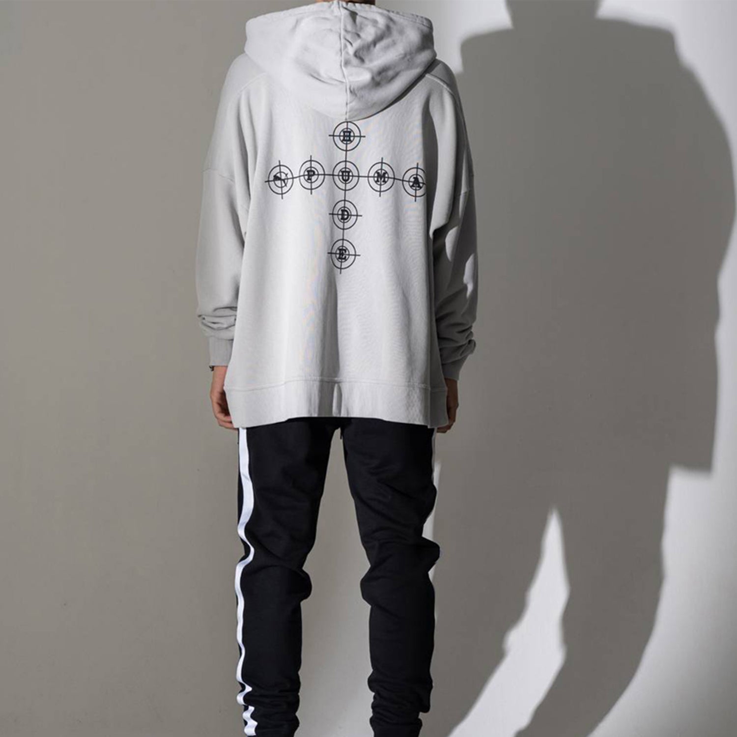PUMA x RHUDE Series Knit Drawstring Gray 595346-09
