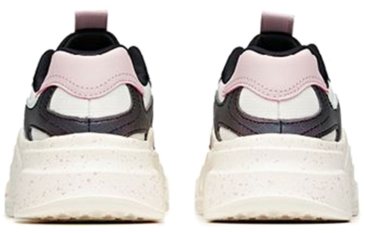 (WMNS) ANTA Dad Shoes 'Black Purple' 122038884-3
