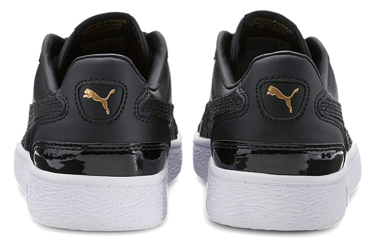 (WMNS) PUMA Ralph Sampson Lo Snake 'Black Gold' 371675-02