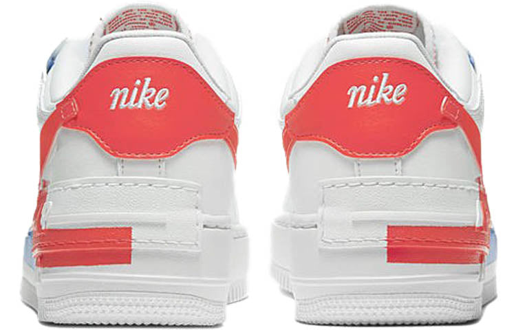 (WMNS) Nike Air Force 1 Shadow SE 'Team Orange Blue' CQ9503-100