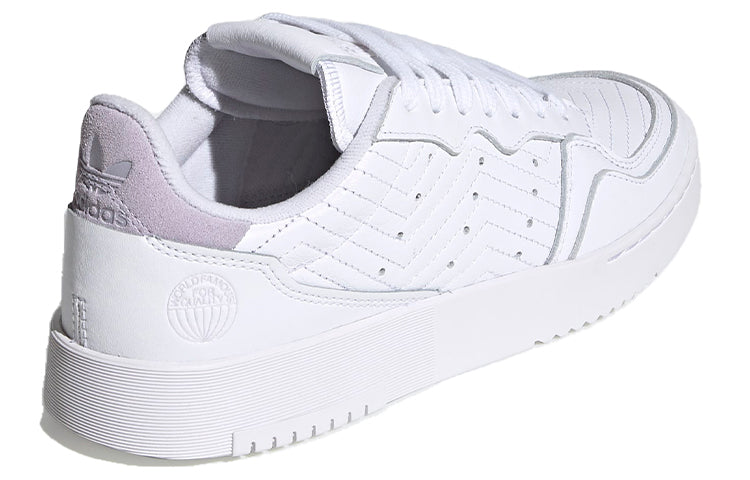 (WMNS) adidas Supercourt 'Quilted Pattern - White' EG9053