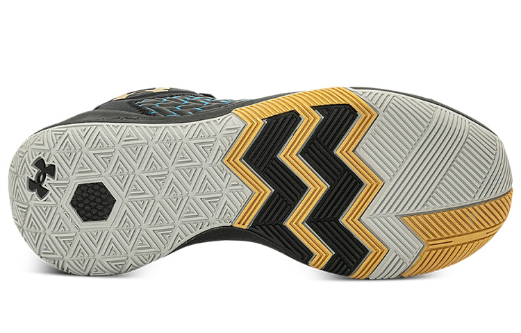Under Armour HOVR Havoc 4 Clone 'Black Gold Blue' 3025994-002