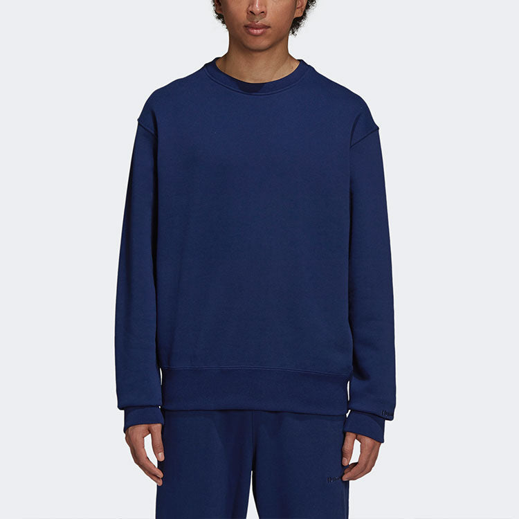 adidas x Pharrell Sports Basic Sweatshirt 'Purple' H58306